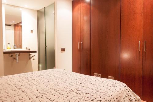 Apartamento Via Augusta 153 Barselona Dış mekan fotoğraf